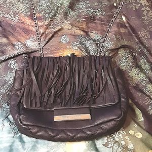 Black Steve Madden Crossbody Bag